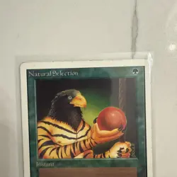 WOTC MtG Unlimited Natural Selection (R) Rare See Pics - Image 2