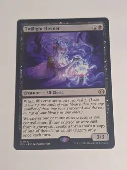 Twilight Diviner Lorwyn Eclipsed Regular - Image 1