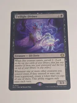 Twilight Diviner Lorwyn Eclipsed Regular - Image 2