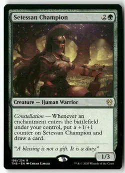 #198 - Setessan Champion - Rare BBX1 M8R - Image 1