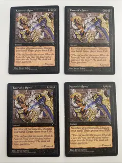 Kaervek's Spite Visions Regular X4 - Image 1