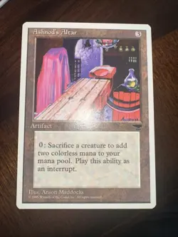 MTG LP ASHNOD'S ALTAR Chronicles Vintage 1995 Commander EDH Artifact Legacy - Image 2