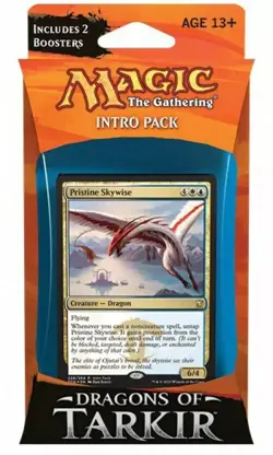 Magic the Gathering MtG TCG Dragons of Tarkir Enlightened Mastery Intro Deck - Image 1