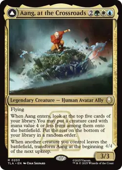 Aang, at the Crossroads TLA LP 203 - Image 1