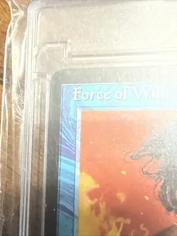 1996 Magic the Gathering Alliances Force of Will RARE in This Condition-Mint/NM - Image 3