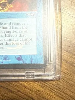 1996 Magic the Gathering Alliances Force of Will RARE in This Condition-Mint/NM - Image 5
