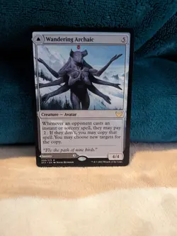 Wandering Archaic / Explore the Vastland ~ Strixhaven Magic MTG - Image 1