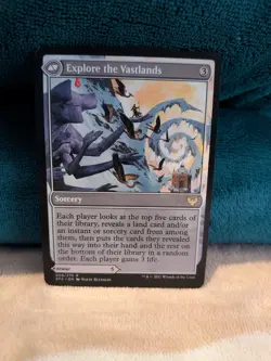 Wandering Archaic / Explore the Vastland ~ Strixhaven Magic MTG - Image 2