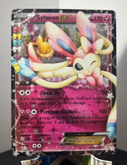 Pokemon TCG Sylveon EX Generations Radiant Collection RC21/RC32 Holo - Image 1