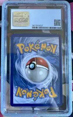 2010 Pokemon HeartGold & SoulSilver Copycat Holo Cross Hatch CGC 8.5 - Image 2