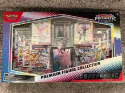 Pokemon Prismatic Evolutions Premium Figure Collection Box - Image 1