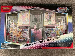 Pokemon Prismatic Evolutions Premium Figure Collection Box - Image 2
