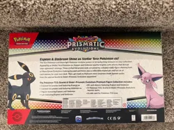 Pokemon Prismatic Evolutions Premium Figure Collection Box - Image 3