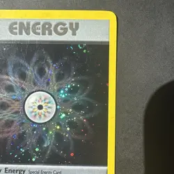 Pokemon Vintage HOLO Rare Rainbow Energy 17/82 Team Rocket WotC - Image 3