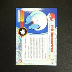 Butterfree #12 - Topps Series 1 - NM - Chrome - Pokemon - Image 2
