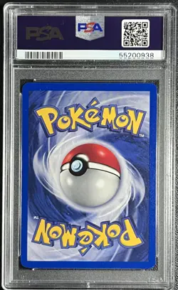 2000 POKEMON GYM CHALLENGE HOLO #5 GIOVANNI'S GYARADOS PSA 8 - Image 2
