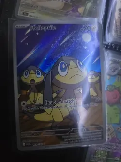 Pokemon TCG - Helioptile 143/132 - Me01:Mega Evolution - Illustration Rare Holo - Image 1