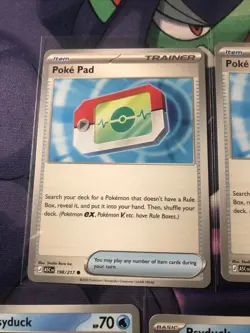 Pokemon Ascended Heroes Lot Of 2 POKEPAD + 3 PSYDUCKS Lot Of 5 Total New Set - Image 2