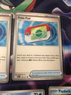 Pokemon Ascended Heroes Lot Of 2 POKEPAD + 3 PSYDUCKS Lot Of 5 Total New Set - Image 3
