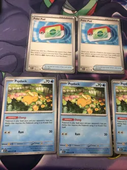 Pokemon Ascended Heroes Lot Of 2 POKEPAD + 3 PSYDUCKS Lot Of 5 Total New Set - Image 5