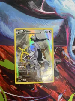 Pokemon TCG Arceus XY Black Star Promos XY83 Holo Promo - Image 1