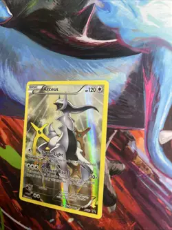 Pokemon TCG Arceus XY Black Star Promos XY83 Holo Promo - Image 4