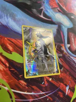 Pokemon TCG Arceus XY Black Star Promos XY83 Holo Promo - Image 5