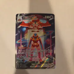 Pokemon Crown Zenith Deoxys VMAX GG45/GG70 Galarian Gallery NM Condition - Image 1