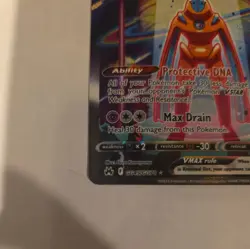 Pokemon Crown Zenith Deoxys VMAX GG45/GG70 Galarian Gallery NM Condition - Image 4