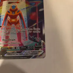 Pokemon Crown Zenith Deoxys VMAX GG45/GG70 Galarian Gallery NM Condition - Image 5
