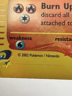 Houndoom 014/147 Aquapolis Regular Pokemon Vintage 2002 TCG - Image 5