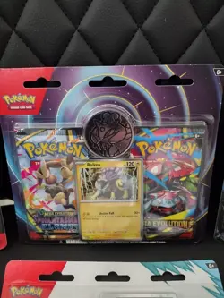 (LOT OF 4) Pokemon Mega / Phantasmal Flames (Raikou) Blister & Journey together - Image 2