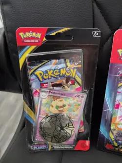 (LOT OF 4) Pokemon Mega / Phantasmal Flames (Raikou) Blister & Journey together - Image 3