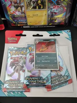 (LOT OF 4) Pokemon Mega / Phantasmal Flames (Raikou) Blister & Journey together - Image 4