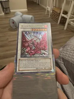 Yu-Gi-Oh! Black Rose Dragon - Crossroads Of Chaos Ultimate Rare NM - Image 1