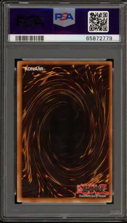 Yu-Gi-Oh! Black Rose Dragon 1st Edition Ghost Rare CSOC-EN039 PSA 6 - Image 2