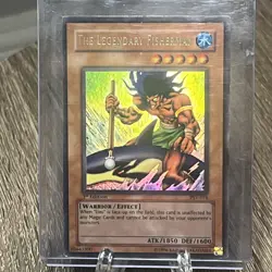 The Legendary Fisherman – 1st Edition PSV-076 – Ultra Rare – LP/NM – Yu-Gi-Oh! - Image 1