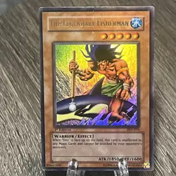 The Legendary Fisherman – 1st Edition PSV-076 – Ultra Rare – LP/NM – Yu-Gi-Oh! - Image 2