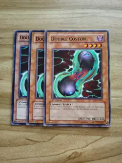 Yu-Gi-Oh! - Double Coston 3X - Complete Playset - Image 1