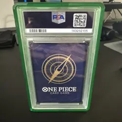 One Piece 2025 OP12 JEWELRY BONNEY Manga Alternate Art #OP12-118 PSA 10 GEM MINT - Image 2