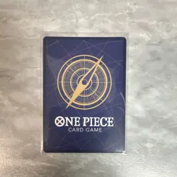 One Piece Trafalgar Law Character Card 6000 Power Blocker Promo Foil P-093 - Image 2