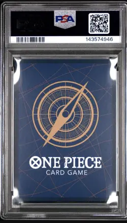 Monkey D. Luffy PSA 10 English One Piece OP13-118 Wanted Poster 2025 SP Alt Art - Image 2