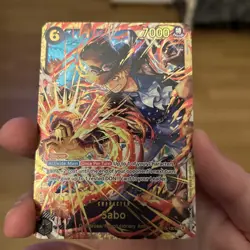 One Piece - Carrying on His Will - Sabo Alt Art - OP13-120 SEC - Image 1