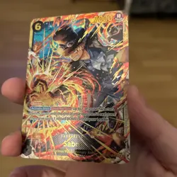 One Piece - Carrying on His Will - Sabo Alt Art - OP13-120 SEC - Image 2