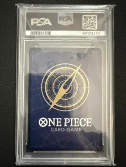 One Piece Donquixote Doflamingo Wanted SP ST03-009 OP03 Japanese PSA 10 - Image 2