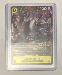 2026 One Piece The Azure Sea's Seven Gecko Moria Alt Art #OP14-104 - Image 3