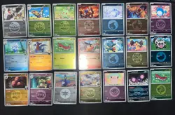 Ascended Heroes Reverse Holo Lot Of 21 Cards - Image 1
