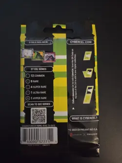 Cybercel Cyberpunk Edgerunners Series 1 Factory Sealed Card Pack **one pack** - Image 2