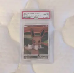 Pokemon Eevee SM Promo 287/SM-P Munch: A Retrospective PSA 10 Japanese Card - Image 1