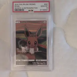 Pokemon Eevee SM Promo 287/SM-P Munch: A Retrospective PSA 10 Japanese Card - Image 4
